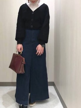 archivesさん(レディース・154cm)の冬コーディネート