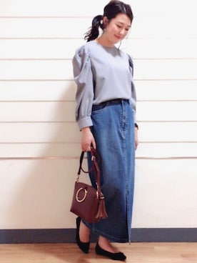 archivesさん（レディース・160cm）の冬コーディネート