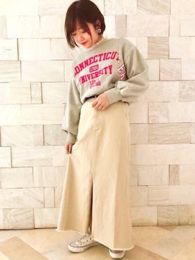 archivesさん（レディース・150cm）の冬コーディネート