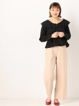 archivesさん（レディース・164cm）の冬コーディネート