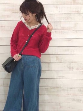 archivesさん（レディース・154cm）の冬コーディネート