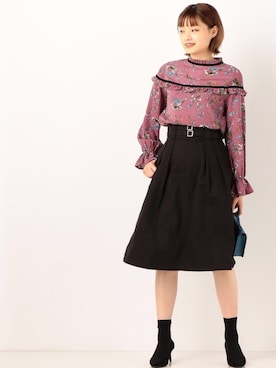 archivesさん（レディース・164cm）の冬コーディネート