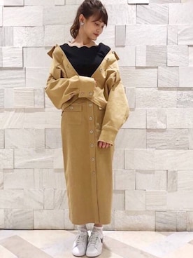 archivesさん（レディース・160cm）の冬コーディネート