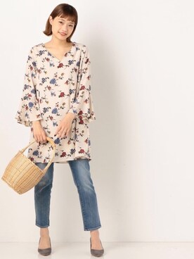 「denim」｜archivesさん（レディース・164cm）の冬コーディネート
