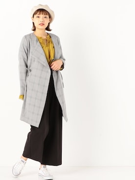 archivesさん（レディース・164cm）の冬コーディネート