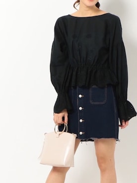 「archives（アルシーヴ）のアイテム（トップス）」を使った、archivesさん（レディース・164cm）の冬コーディネート