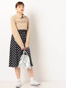 archivesさん（レディース・164cm）の春コーディネート