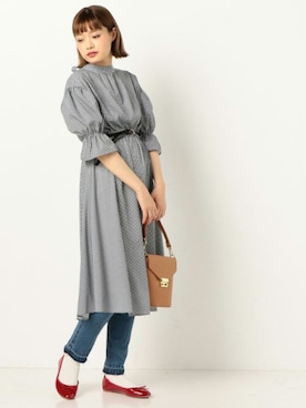 archivesさん（レディース・164cm）の春コーディネート