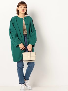 archivesさん（レディース・158cm）の春コーディネート