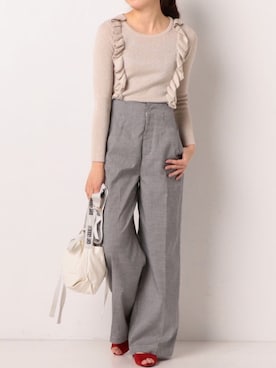 archivesさん（レディース・162cm）の春コーディネート