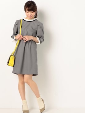 「パンプス×靴下」｜archivesさん（レディース・164cm）の春コーディネート