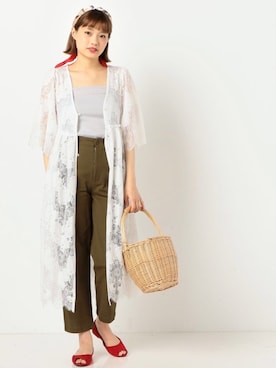 「Cheek（チーク）のアイテム」を使った、archivesさん（レディース・164cm）の春コーディネート