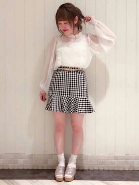 archivesさん（レディース・153cm）の春コーディネート