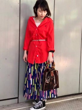 archivesさん（レディース・158cm）の春コーディネート