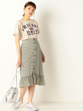 archivesさん（レディース・163cm）の春コーディネート