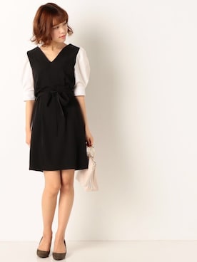 archivesさん（レディース・163cm）の春コーディネート