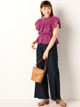 archivesさん（レディース・158cm）の春コーディネート