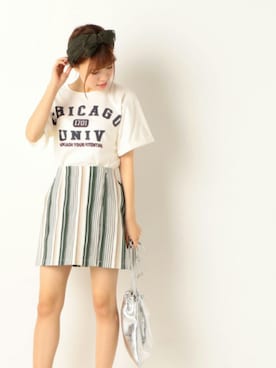 archivesさん（レディース・163cm）の春コーディネート