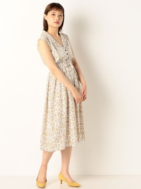 archivesさん（レディース・158cm）の春コーディネート