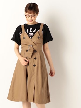 archivesさん（レディース・163cm）の春コーディネート