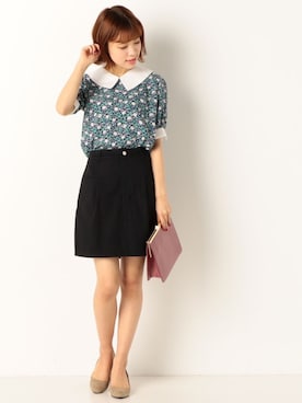 archivesさん（レディース・163cm）の春コーディネート