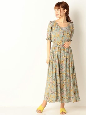 「Doux archives（ドゥアルシーヴ）のアイテム」を使った、archivesさん（レディース・163cm）の春コーディネート