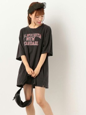 archivesさん（レディース・163cm）の春コーディネート