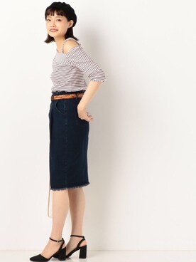 archivesさん（レディース・164cm）の春コーディネート