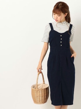 archivesさん（レディース・163cm）の春コーディネート