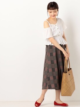 archivesさん（レディース・164cm）の春コーディネート