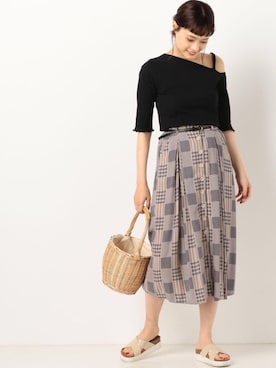 archivesさん（レディース・164cm）の春コーディネート