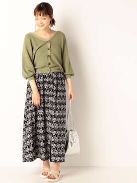 archivesさん（レディース・157cm）の春コーディネート