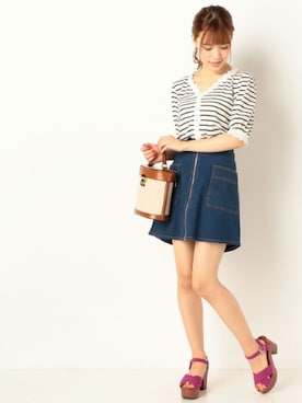 archivesさん（レディース・163cm）の夏コーディネート