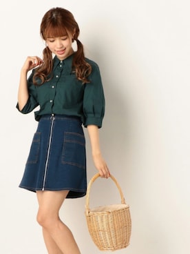 archivesさん（レディース・163cm）の夏コーディネート