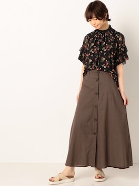 archivesさん（レディース・158cm）の夏コーディネート