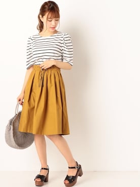 archivesさん（レディース・158cm）の夏コーディネート