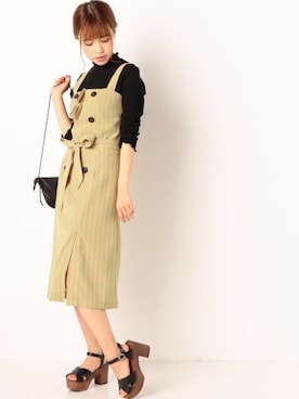 archivesさん(レディース・158cm)の夏コーディネート