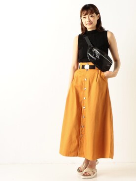 archivesさん（レディース・158cm）の夏コーディネート