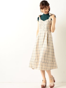 archivesさん（レディース・160cm）の夏コーディネート