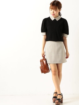「black」｜archivesさん（レディース・158cm）の夏コーディネート