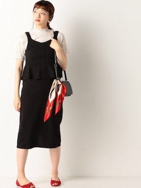 archivesさん（レディース・163cm）の夏コーディネート