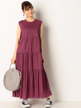 archivesさん（レディース・158cm）の夏コーディネート