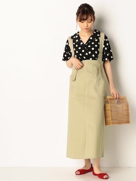 archivesさん（レディース・163cm）の夏コーディネート