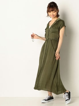 archivesさん（レディース・163cm）の夏コーディネート
