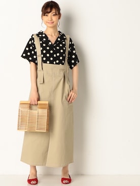 archivesさん（レディース・158cm）の夏コーディネート