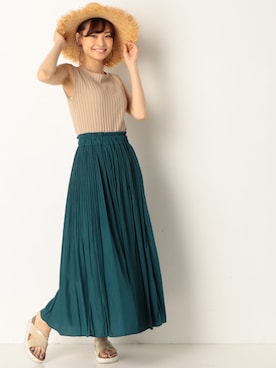 archivesさん(レディース・163cm)の夏コーディネート