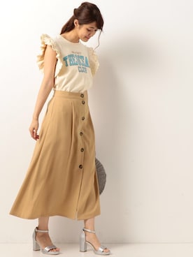 archivesさん（レディース・158cm）の夏コーディネート