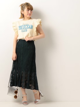 archivesさん（レディース・158cm）の夏コーディネート