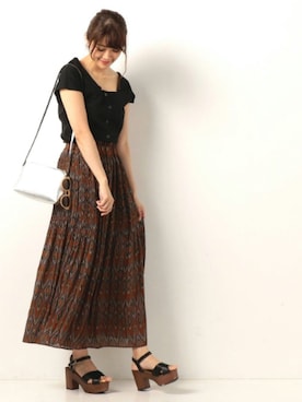 archivesさん（レディース・163cm）の夏コーディネート