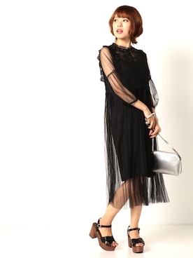 archivesさん（レディース・158cm）の夏コーディネート